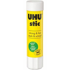 تصویر چسب ماتیکی UHU Stic 8gr UHU Stic 8gr Glue Stick