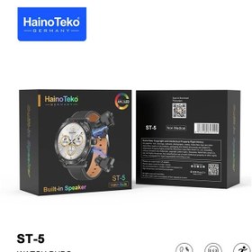 تصویر ساعت هوشمند HAINO TEKO ST-5 - مشکی ا HAINO TEKO ST-5 HAINO TEKO ST-5