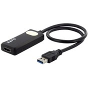 تصویر تبدیل USB3.0 به HDMI بافو مدل BF-2630 