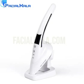 تصویر دستگاه ماساژور، لیفت و اتو صورت face massager دستگاه همه کاره لیفت و جوانسازی پوست 