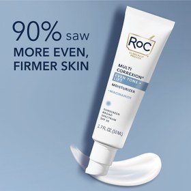 تصویر کرم روز روشن کننده و لیفت کننده رُک با اس پی اف ۳۰ -RoC’s Even Tone + Lift Daily Moisturizer SPF30 