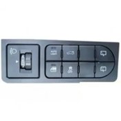 تصویر پنل سوييچ بنک تیبا سایپا یدک مدل S 