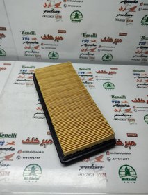 تصویر فیلتر (ابر) هواکش موتور پالس ns 200 ان اس کاربرات هندی 