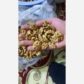 تصویر مغز گردو دستچین 