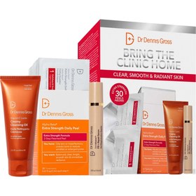 تصویر پد لایه بردار روزانه آلفا بتا دکتر دنیس گروس Bring the Clinic Home Alpha Beta® Extra Strength Daily Peel Kit | Dr. Dennis Gross Skincare