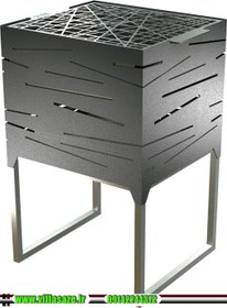 تصویر آتشدان فلزی کد 135 