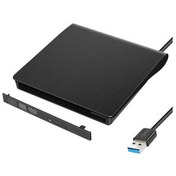 تصویر باکس دی وی دی رایتر اکسترنال سایز 12.7 اینچ رابط USB 3.0 