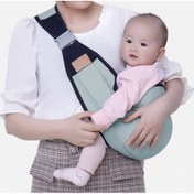 تصویر آغوشی بغلی بیبی اسلینگ Baby Sling 