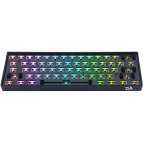 تصویر کیبورد گیمینگ REDRAGON BBK530 DRACONIC PRO BAREBONE EDITION GAMING KEYBOARD BBK530 DRACONIC PRO BAREBONE EDITION REDRAGON