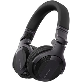 تصویر هدفون دی جی Pioneer HDJ-CUE1 Pioneer DJ HDJ-CUE1 Black DJ Headphones