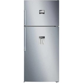 تصویر یخچال فریزر بالا پایین بوش 22 فوتی بدون برفک Bosch 86AI304 Bosch Refrigerator Freezer Up Down 22 Feet 86AI304 No Frost