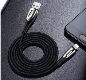 تصویر کابل شارژ و انتقال داده لایتنینگ جویروم Joyroom S-M411 USB to Lightning Cable 2.4A 3m 