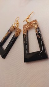 تصویر گوشواره رزینی- کد 53 