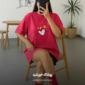 تصویر تیشرت لانگ انیمیشنی کد 12 