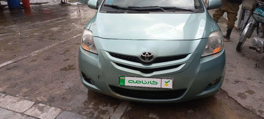 تصویر تویوتا یاریس صندوق دار مدل 2008 ا Toyota Yaris Sedan 1300cc Toyota Yaris Sedan 1300cc