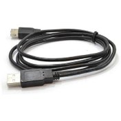 تصویر کابل افزایش طول USB 2.0 کی نت مدل K-CUE20050 به طول 5 متر Knet K-CUE20050 USB 2.0 AM to USB 2.0 AF Extension 5m Cable