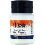 تصویر وارنیش مات اکریلیک وستا ۲۵۰ میل 