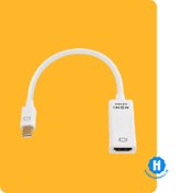 تصویر تبدیل Mini DisplayPort به HDMI مدل Venetolink ultraHD 4K Venetolink ultraHD 4K MINI DISPLAY PORT TO HDMI ADAPTER