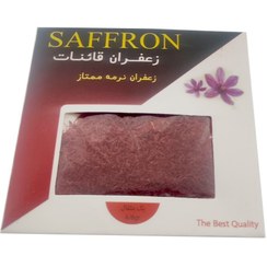 تصویر زعفران نرمه یک مثقالی One shekel of fine saffron