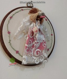 تصویر دیوار کوب عروس 