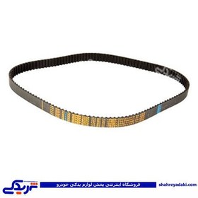 تصویر تسمه تایم پژو206-134دندانه تیپ 5 تایمینگ موتور T5 ایساکو 2070301030**-- 