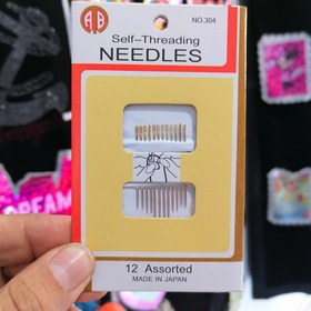 Assorted Self-Threading Needles Magic needles