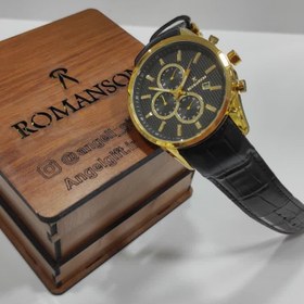 تصویر ساعت رمانسون سه موتوره مردانه ROMANSON WATCH