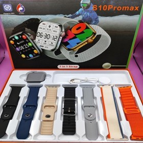 تصویر ساعت هوشمند مدل - S10 Pro Max - مشکی Smart Watch S10 Pro Max