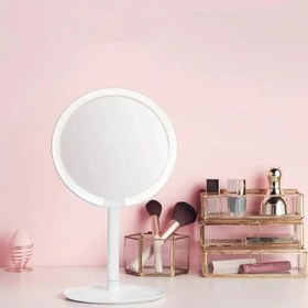 تصویر آينه آرايش شیائومی مدل Xiaomi Beauty mirror live lamp S12 Xiaomi Beauty mirror live lamp S12