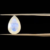 تصویر سنگ ماه سفید آبی طبیعی 251451 