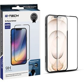 تصویر محافظ صفحه نمایش آیفون سری 13 G-TECH مدل GForce Armor 