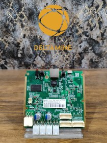 تصویر کنترل برد Antminer S19 S21 مدل C81 برد سبز وارداتی آکبند چین Control board S21 S19 C81