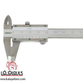 تصویر کولیس ساده مینی 10 سانتیمتر اینسایز مدل 1003-1201 INSIZE 1201-1003 mini vernier caliper