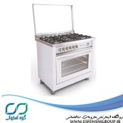 تصویر اجاق گاز اخوان 5 شعله مدل M10EDTR AKHAVAN OVEN M10EDTR