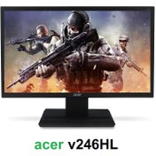 تصویر مانیتور ایسر 24 اینچ استوک مدل Acer V246HL ا Acer monitor 24 inch model Acer V246HL Stock Acer monitor 24 inch model Acer V246HL Stock