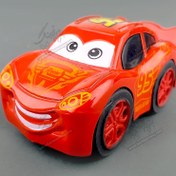 تصویر ماشین فلزی مک کوئین متوسط 