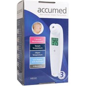 تصویر تب سنج دیجیتال اکیومد مدل HB500 Accumed HB500 Non-Contact Digital Thermometer