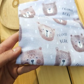 تصویر خشک کن پنبه ای کارترزپاپیون ربان طوسی 