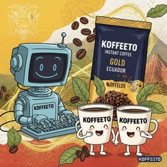 تصویر قهوه فوری گلد اکوادور 