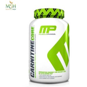 تصویر کپسول چربی سوز کارنیتین کور ماسل فارم | Muscle Pharm Carnitine Core 