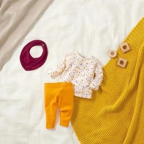 تصویر ست 3 تیکه لباس نوزادی لوپیلو مناسب 12 تا 24 ماه 