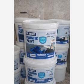 تصویر رنگ نیمه پلاستیک درجه یک 25 کیلویی 