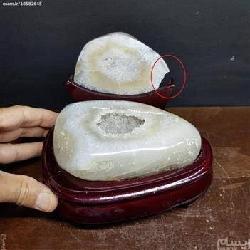 خرید و قیمت ژئود کوارتز جا جواهری فاخر | ترب
