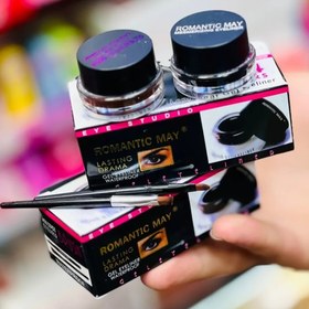 تصویر خط چشم ژله ای دوقلو برند Romantic May 