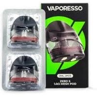 تصویر کارتریج ویپرسو زیرو اس 1 اهم ، Vaporesso Zero S Pod Vaporesso Zero S Pod