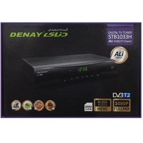 تصویر گیرنده دیجیتال دنای STB1033H Denay STB1033H Digital Reciver