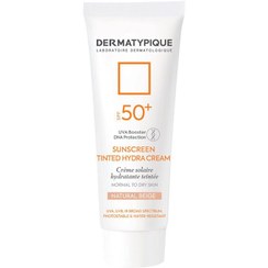 تصویر کرم ضد آفتاب رنگی SPF50 درماتیپیک مدل Hydra مناسب پوست خشک حجم 50 میل - رنگ بژ طبیعی (141717) 