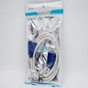 تصویر کابل VGA به طول 1.5 متر برند DTECH( VGA3+4) 