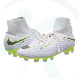 تصویر کفش فوتبال نایک هایپرونوم فانتوم Nike Hypervenom Phantom Academy DF FG AH7268-107 