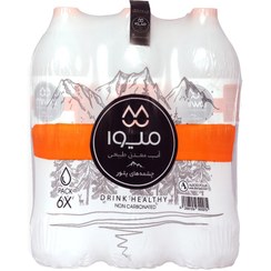 تصویر آب معدنی میوا ۱.۵ لیتر بسته ۶ عددی 